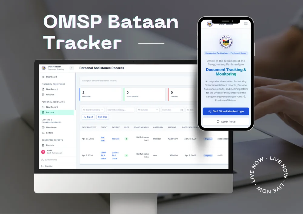 OMSP Document Tracking